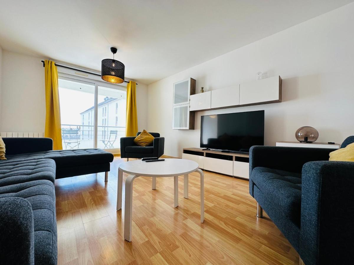 Le Botanique Apartment Tours Bagian luar foto